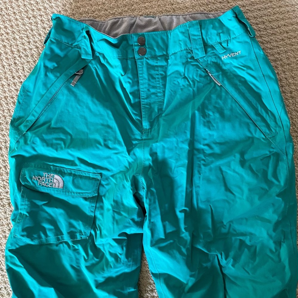north face girls snow pants
